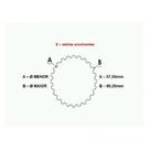 LUVA CARDAN para VW CONSTELLATION 31260E 31310E (DIF. MR168