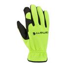 Luva Carhartt High Dexterity Open Cuff High Vis Lime Masculina