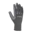 Luva Carhartt Pro Palm C-Grip para mulheres cinza tamanho L