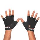Luva Ciclismo Bike Academia Meio Dedo KTR Sport M Preto