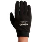 Luva Ciclismo Dedo Fechado Mtb Nomad All Road Unissex Preto -