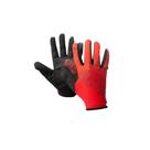 Luva Ciclismo Dedo Longo Skin Flat Cor:Verm Tam:P