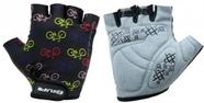 Luva Ciclismo HUPI Eco Dedo Curto Bike Colors Luva Ciclismo HUPI Eco Dedo Curto Bike Colors