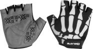 Luva Ciclismo HUPI Eco Dedo Curto Bones Luva Ciclismo HUPI Eco Dedo Curto Bones