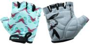 Luva Ciclismo HUPI Eco Dedo Curto Butter Two