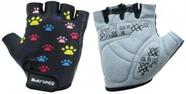 Luva Ciclismo HUPI Eco Dedo Curto Love Pets Luva Ciclismo HUPI Eco Dedo Curto Love Pets
