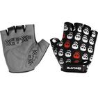 Luva Ciclismo HUPI Eco Dedo Curto Skull Luva Ciclismo HUPI Eco Dedo Curto Skull