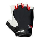 Luva Ciclismo Mattos Racing Bike Short Meio Dedo Mtb Speed Vermelha