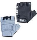 Luva Ciclismo MTB Speed Dedo Curto Skin Sport Fun Preta