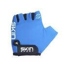 Luva Ciclismo Sport Fun Dedo Vazado Skin Azul