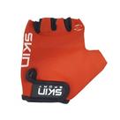 Luva Ciclismo Sport Fun Dedo Vazado Skin Vermelho