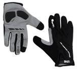 Luva ciclista c/dedos ss air gel