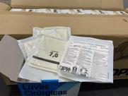 Luva Cirurgica Esteril Com Po N.7 Descarpack 20 pares Luva Cirurgica Esteril Com Po N.7 Descarpack 20 pares