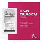 Luva Cirúrgica Estéril com pó SENSICARE