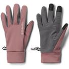 Luva Columbia Feminina Trail Commute Omni-Heat Touch Screen - Lilás GG