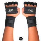 Luva Com Munhequeira Treino Original Treino Fitness Exercício Funcional Academia Musculação Contem o Par, Mais Proteção nos Seus Exercícios Diário