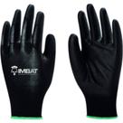 Luva Comfort Imbat Preto 08-M Luva Comfort Imbat Preto 08-M