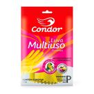 Luva Condor Multiuso Antitranspirante Pequena Amarela Embalagem com 24 Unidades