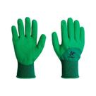 Luva confortato emborrachada verde tam 8 (m)