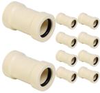 Luva Correr Ff Cpvc 28mm 10 Peças Ultraterm Krona Luva Correr Ff Cpvc 28mm 10 Peças Ultraterm Krona