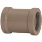 Luva Correr Marrom Amanco 50Mm 18406 Luva Correr Marrom Amanco 50Mm 18406