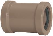 Luva correr marrom krona - 40mm
