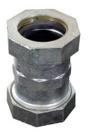 Luva Correr Tubulação Ferro Tupypress 3/4