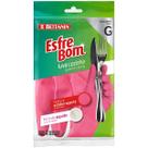 Luva Cozinha Esfrebom Latex TAM G