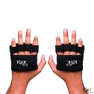 Luva De Academia Sem Polegar Para Musculação Par De Luvas Treino Neoprene Exercício Funcional Fitness Bike Luva De Academia Sem Polegar Para Musculação Par De Luvas Treino Neoprene Exercício Funcional Fitness Bike