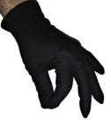 Luva de Algodão Kit 4 Pares Preta Tamanho P Antialérgica Fantasia Motociclista Alergia