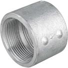 Luva De Alumínio Com Rosca 1.1/2" Bsp Vonder Para Instalações De Água Industrial E Residencial