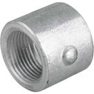 Luva De Alumínio Com Rosca 3/4" Bsp Vonder Para Instalações De Água Industrial, Residencial E