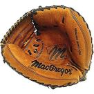 Luva de apanhador MacGregor Leather para arremessadores destros
