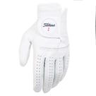 Luva de atividade esportiva Titleist Perma-Soft masculina regular Luva de atividade esportiva Titleist Perma-Soft masculina regular