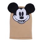 Luva de banho 3d clássica modelo disney mickey mouse cor