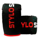 Luva de bater saco treino infantil stylo sport