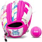 Luva de beisebol Franklin Sports Air Tech Foam 9.0 - branca/rosa Luva de beisebol Franklin Sports Air Tech Foam 9.0 - branca/rosa