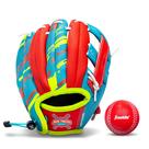 Luva de beisebol Franklin Sports Air Tech Tee Ball com bola