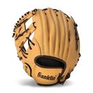 Luva de beisebol Franklin Sports Field Master 11 - Camel Brown