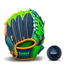 Luva de beisebol Franklin Sports Meshtek Tball 9.5 Kids Navy