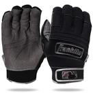 Luva de beisebol Franklin Sports MLB A S BLACK/BLACK AW BTG