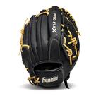Luva de beisebol Franklin Sports ProFlex 12 polegadas preta/camel