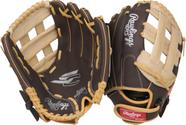 Luva de beisebol juvenil Rawlings Sure Catch 11" Right Throw Luva de beisebol juvenil Rawlings Sure Catch 11" Right Throw