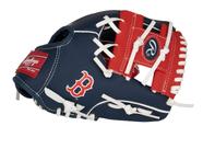 Luva de beisebol Rawlings MLB Players T-Ball Youth Red Sox