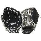 Luva de beisebol Rawlings REMIX T-Ball & Youth 10.5 Black LH