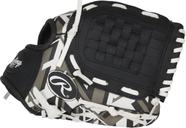 Luva de beisebol Rawlings REMIX T-Ball & Youth 10,5 polegadas preta Luva de beisebol Rawlings REMIX T-Ball & Youth 10,5 polegadas preta