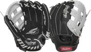 Luva de beisebol Rawlings SURE CATCH T-Ball Youth 11 preta/cinza