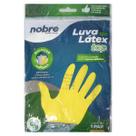 Luva de borracha/latex Top "G" amarela CA 41506 - Nobre