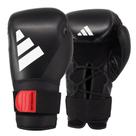 Luva de Boxe adidas Hybrid 250 NL Fixação Dupla - Luva de Boxe adidas Hybrid 250 NL Fixação Dupla -