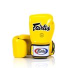 Luva de Boxe e Muay Thai Fairtex Amarela